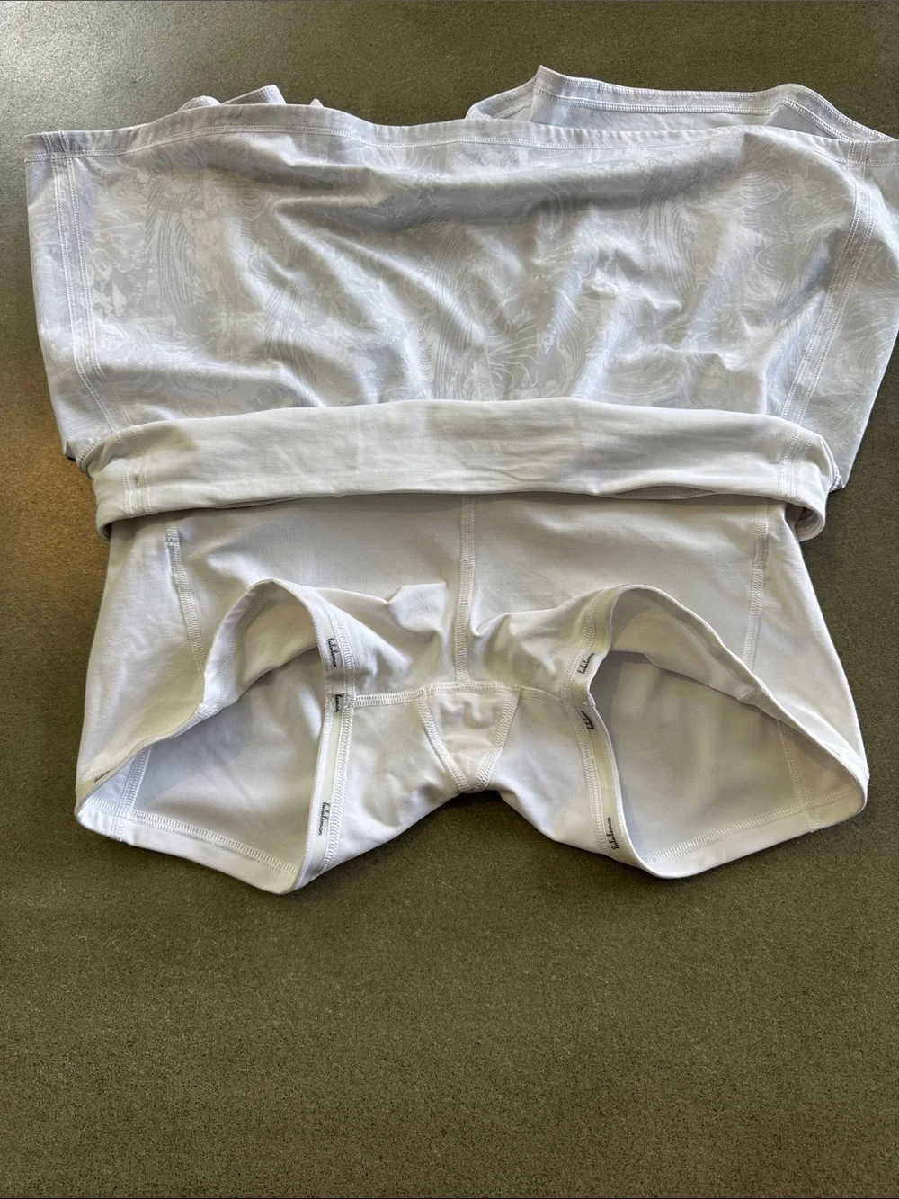 lululemon athletica white off